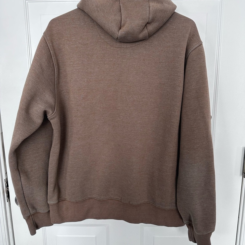 Wells Lamont Brown Men's Hoodie - Picture 5 of 6